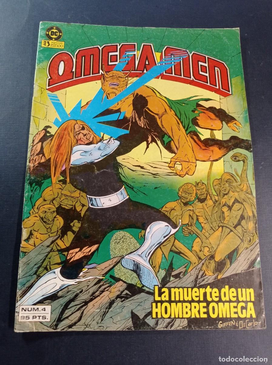 C&oacute;mics: OMEGA MEN 4: LA MUERTE DE UN HOMBRE OMEGA. Roger Slifer y Keith Giffen. NUEVOS DIOSES. ZINCO, 1985 +