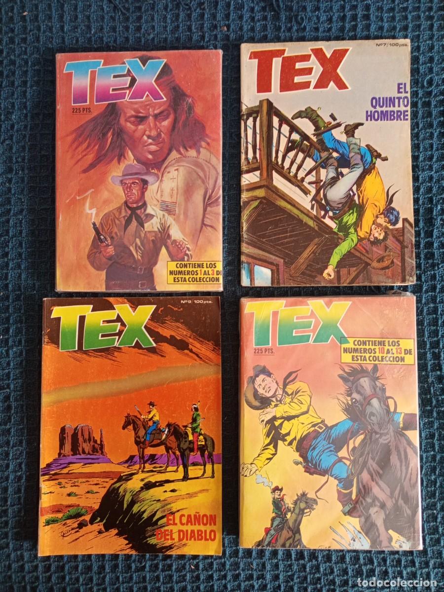 C&oacute;mics: COLECCION AVANZADA DE TEX ZINCO