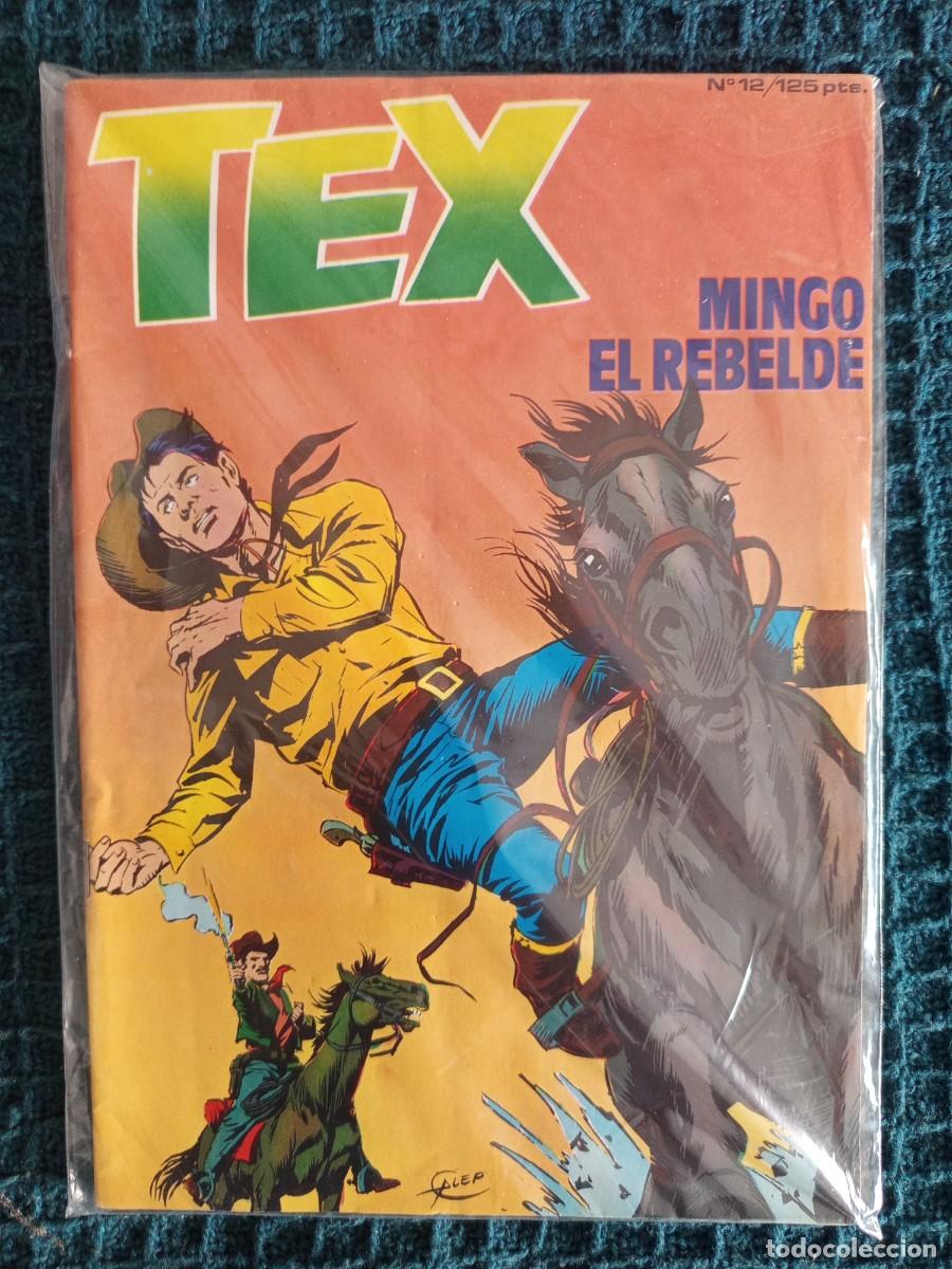 C&oacute;mics: TEX 12 ZINCO PRIMERA SERIE