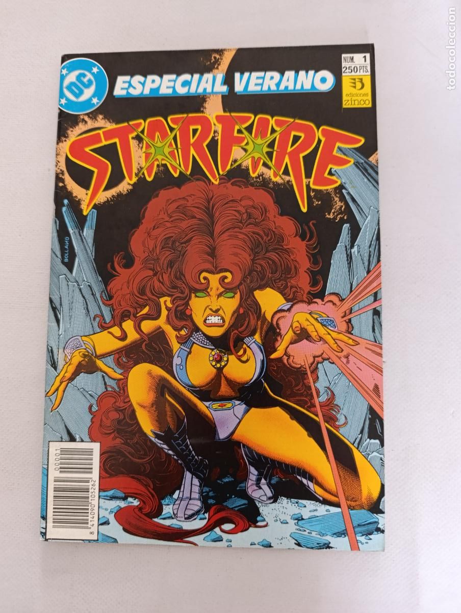 C&oacute;mics: STARFIRE N&ordm; 1 - ESPECIAL VERANO - STAR FIRE - DC - ZINCO (298)