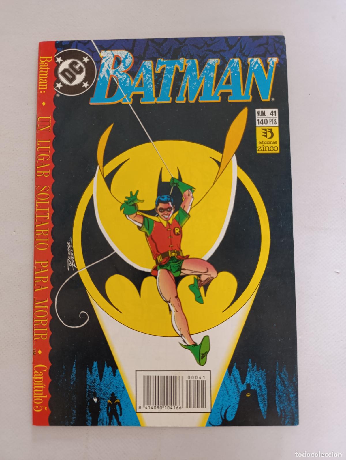 C&oacute;mics: BATMAN VOL. 2 N&ordm; 41 - VOLUMEN 2 - DC - ZINCO (298)