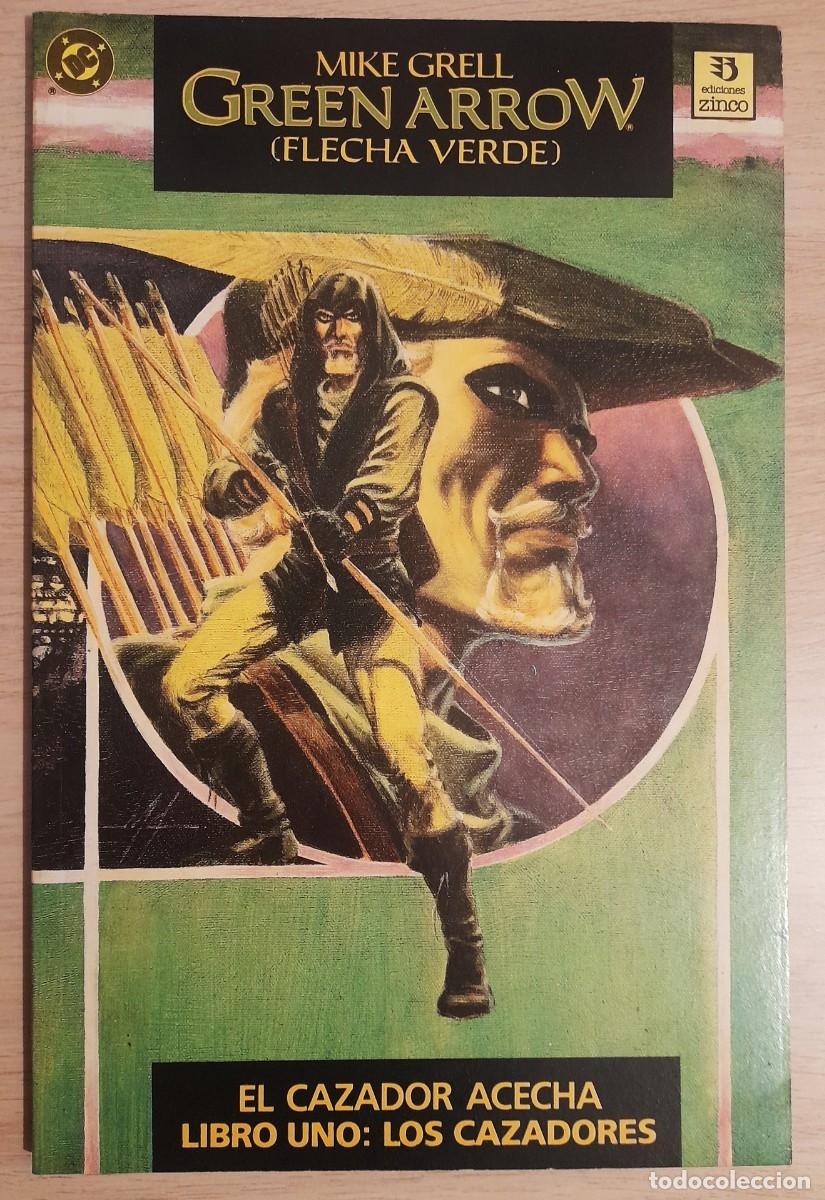 C&oacute;mics: Green Arrow - El Cazador Acecha - Coleccion Completa de 3 Tomos - DC Comics - Zinco