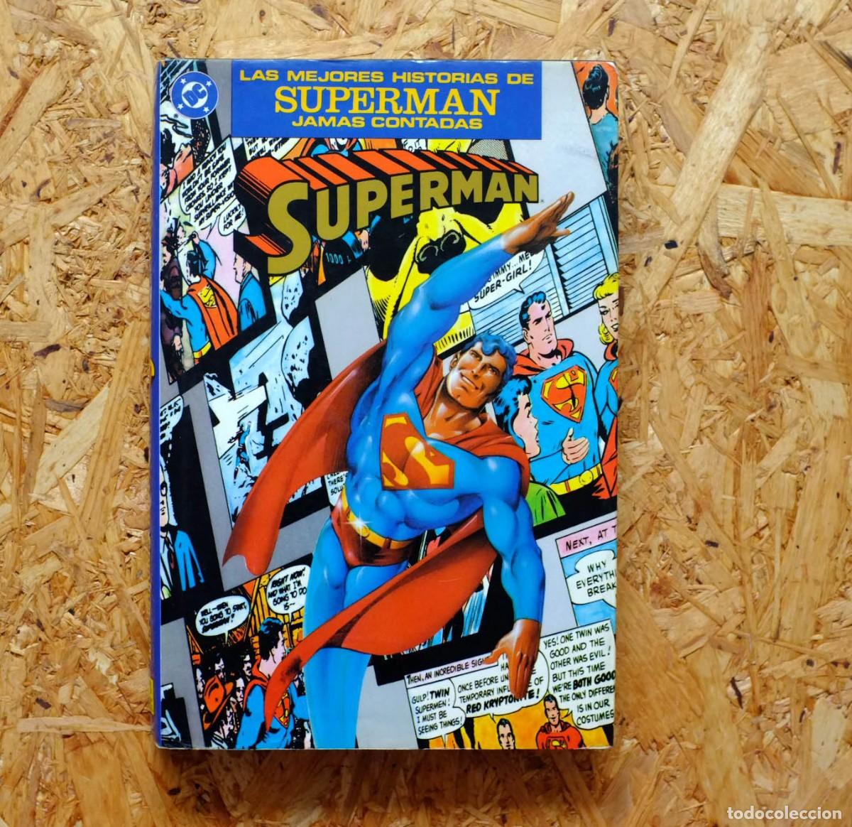 C&oacute;mics: Las Mejores Historias de Superman Jam&aacute;s Contadas. ZINCO