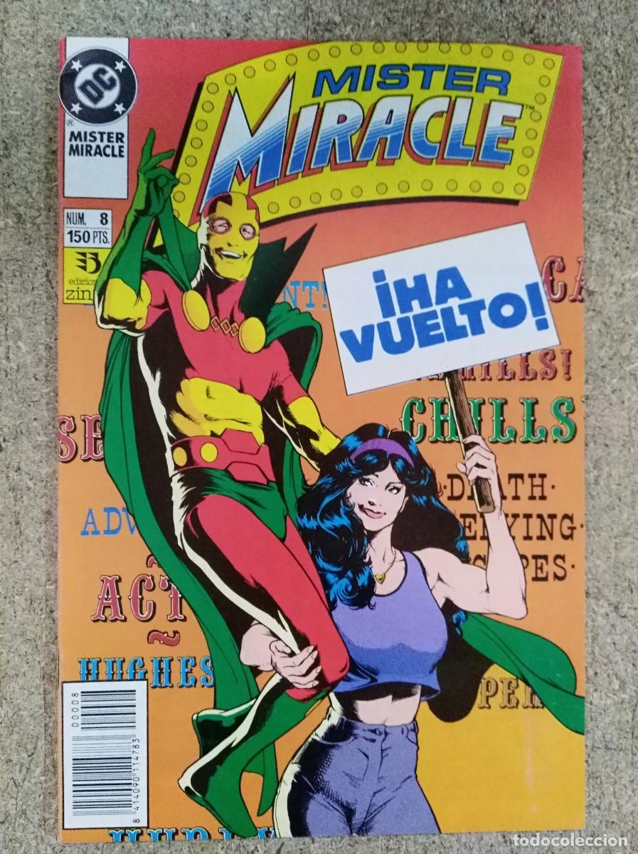 C&oacute;mics: Mister Miracle 8.DC Comics.Zinco