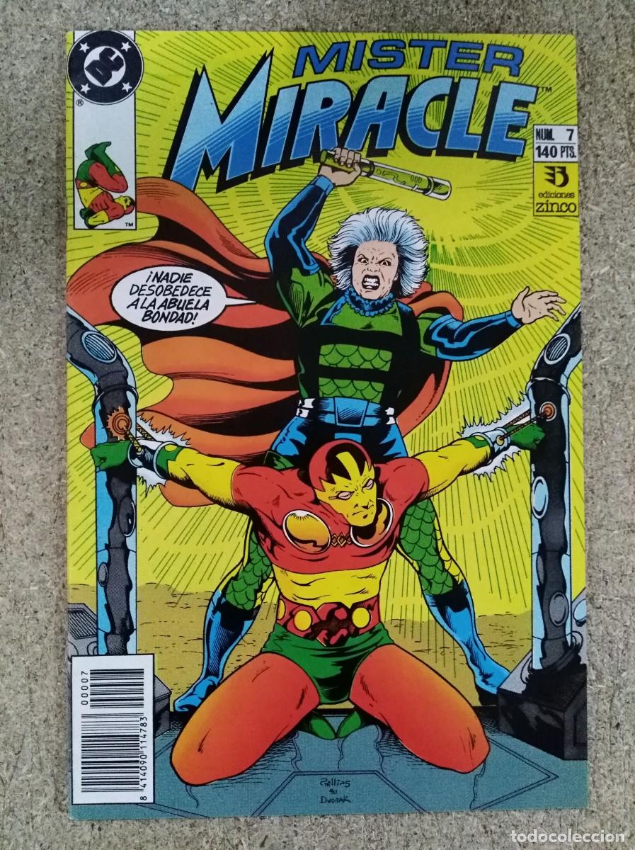 C&oacute;mics: Mister Miracle 7.DC Comics.Zinco