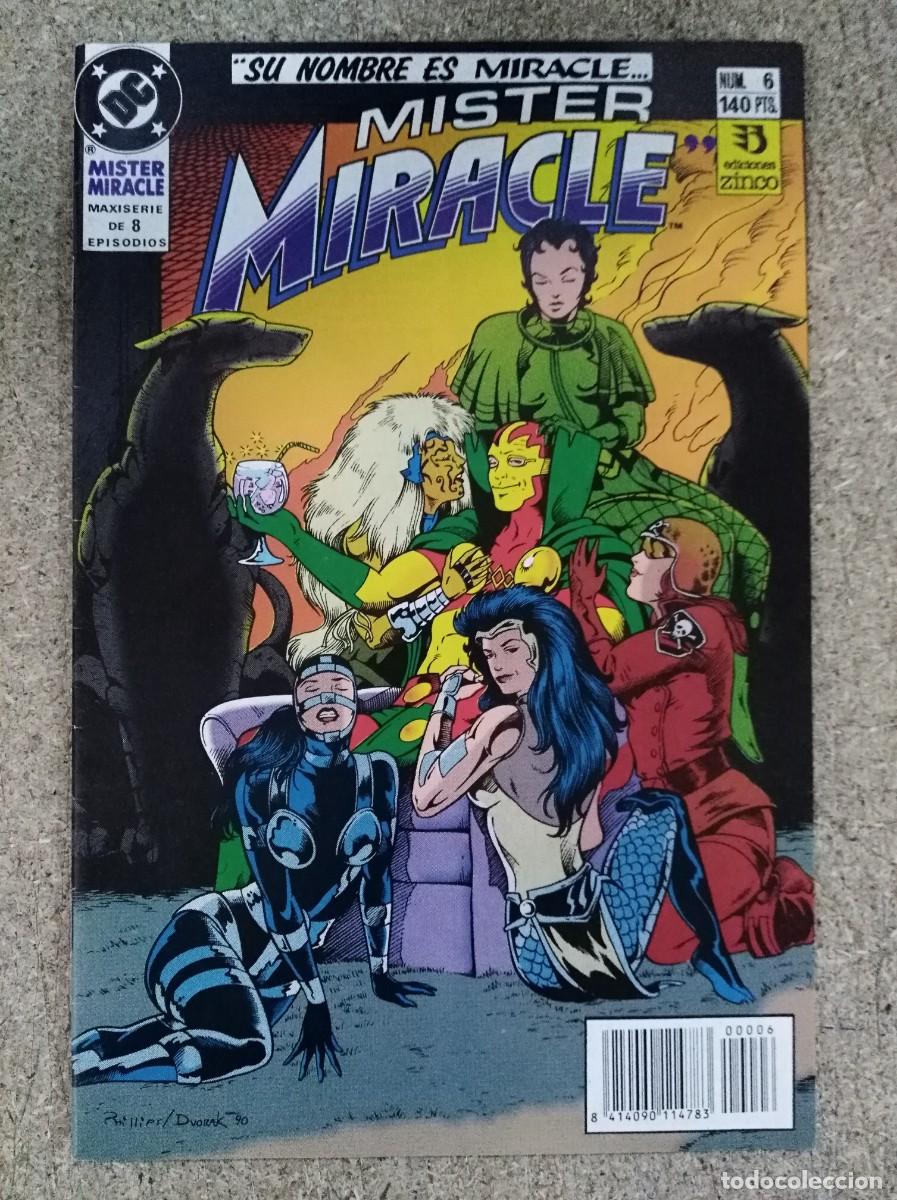 C&oacute;mics: Mister Miracle 6.DC Comics.Zinco