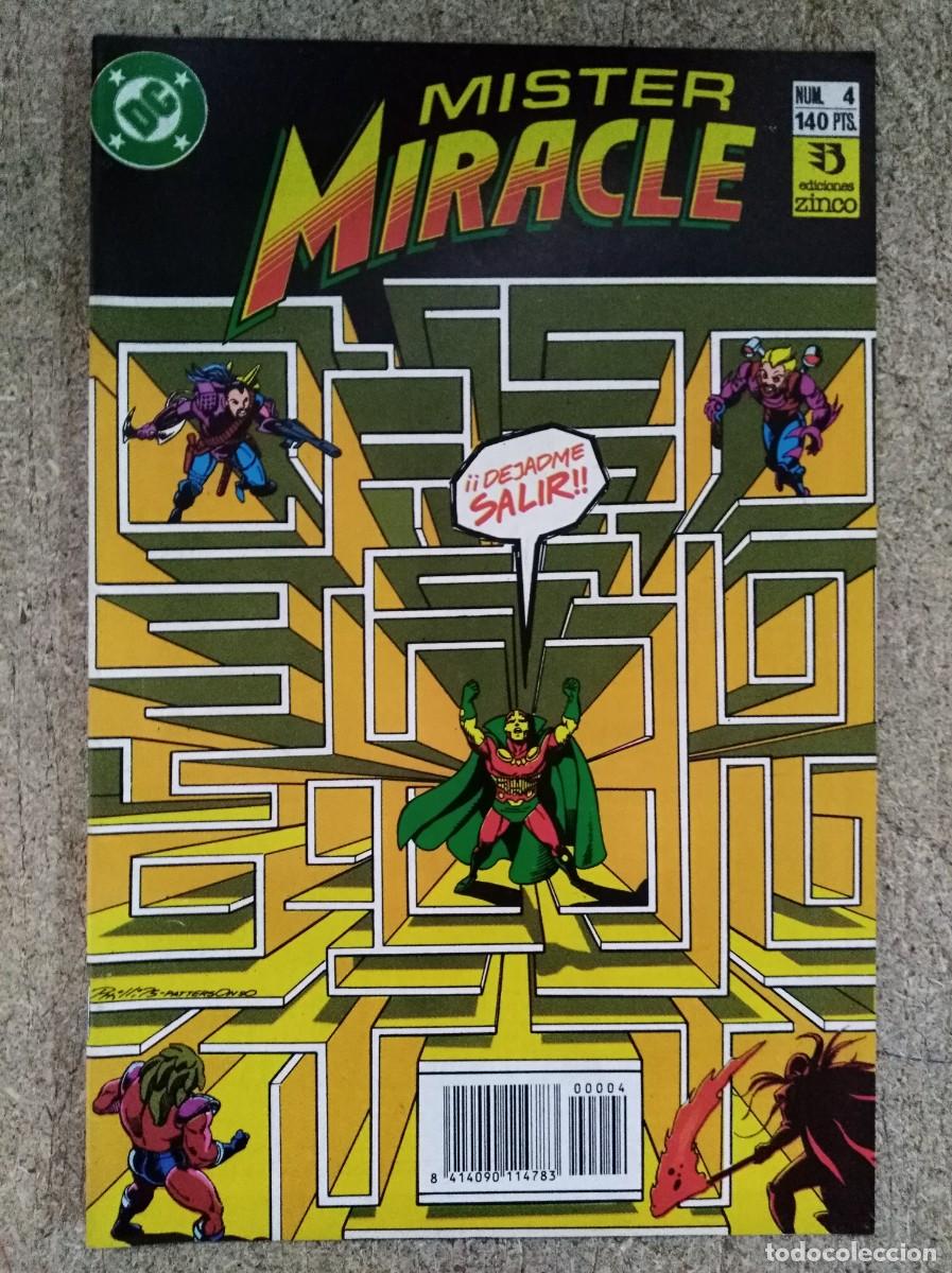 C&oacute;mics: Mister Miracle 4.DC Comics.Zinco