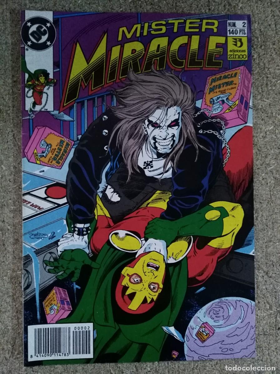 C&oacute;mics: Mister Miracle 2.DC Comics.Zinco
