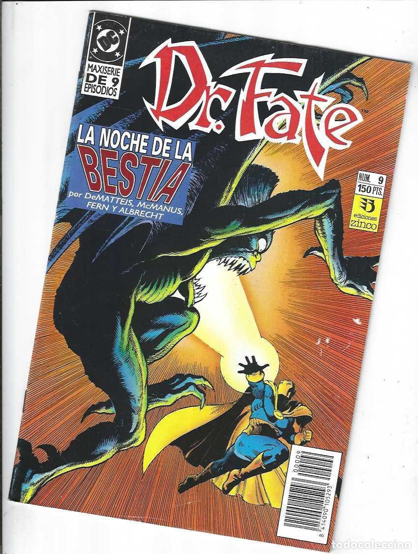 C&oacute;mics: DR. DOCTOR FATE N&ordm; 9 - GRAPA ZINCO - BUEN ESTADO