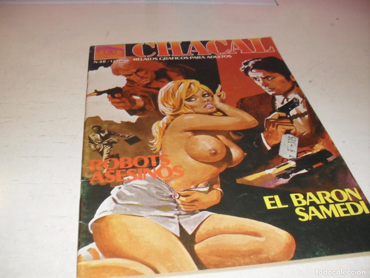C&oacute;mics: CHACAL N&ordm; 48,DE 54,EL BARON SAMEDI.EDITA ZINCO,1982