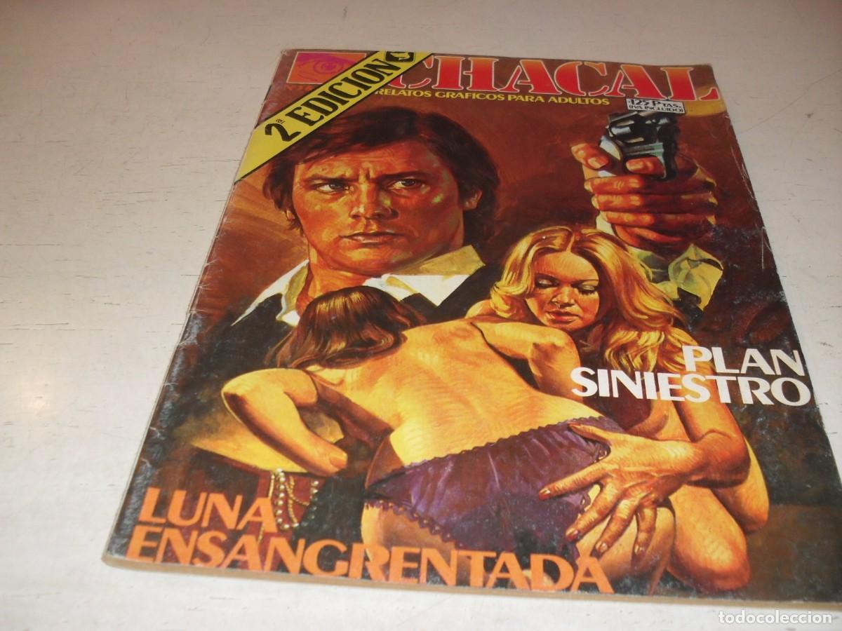 C&oacute;mics: CHACAL N&ordm; 36,2&ordf; EDICION,LUNA ENSANGRENTADA,DE 54.EDITA ZINCO,1982