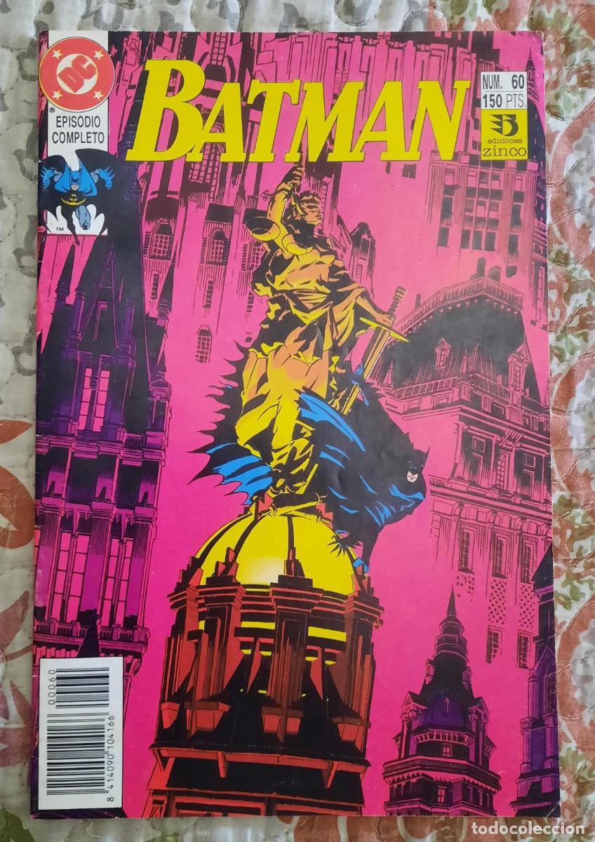 C&oacute;mics: Batman Vol. 2 60 (Peter Milligan/Jim Aparo) Zinco