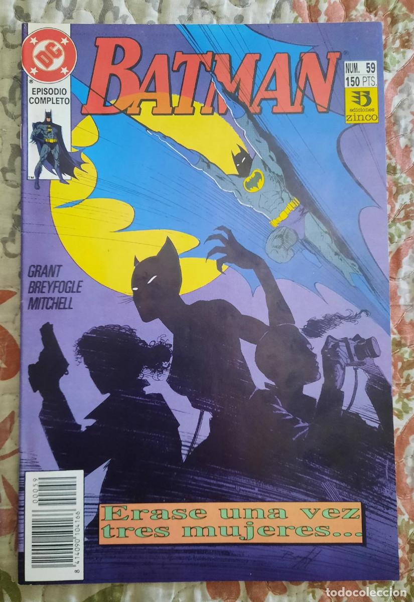 C&oacute;mics: Batman Vol. 2 59 (Alan Grant/Norm Breyfogle) Zinco