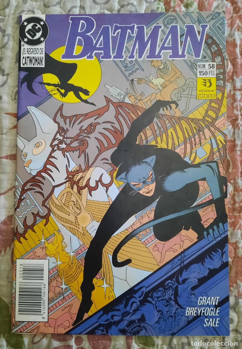 C&oacute;mics: Batman Vol. 2 58 (Alan Grant/Norm Breyfogle) Zinco - Foto 1