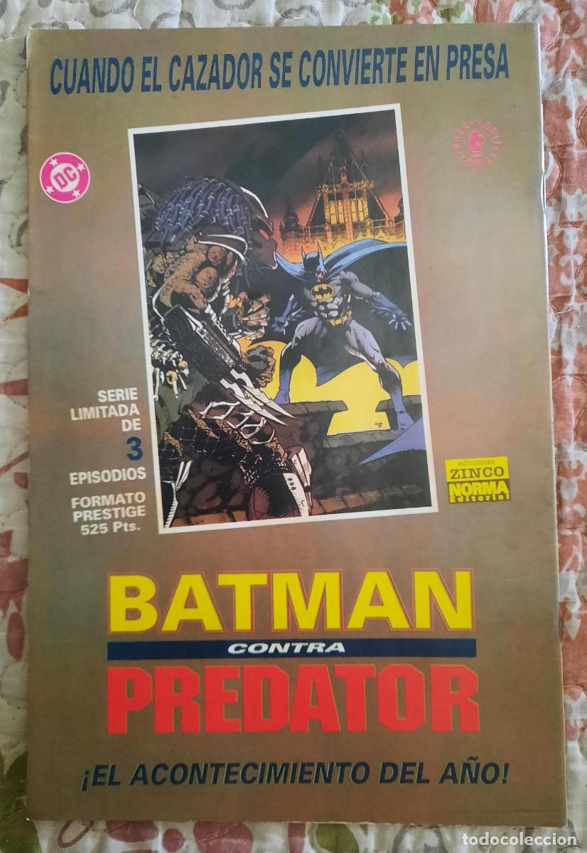 C&oacute;mics: Batman Vol. 2 58 (Alan Grant/Norm Breyfogle) Zinco - Foto 2