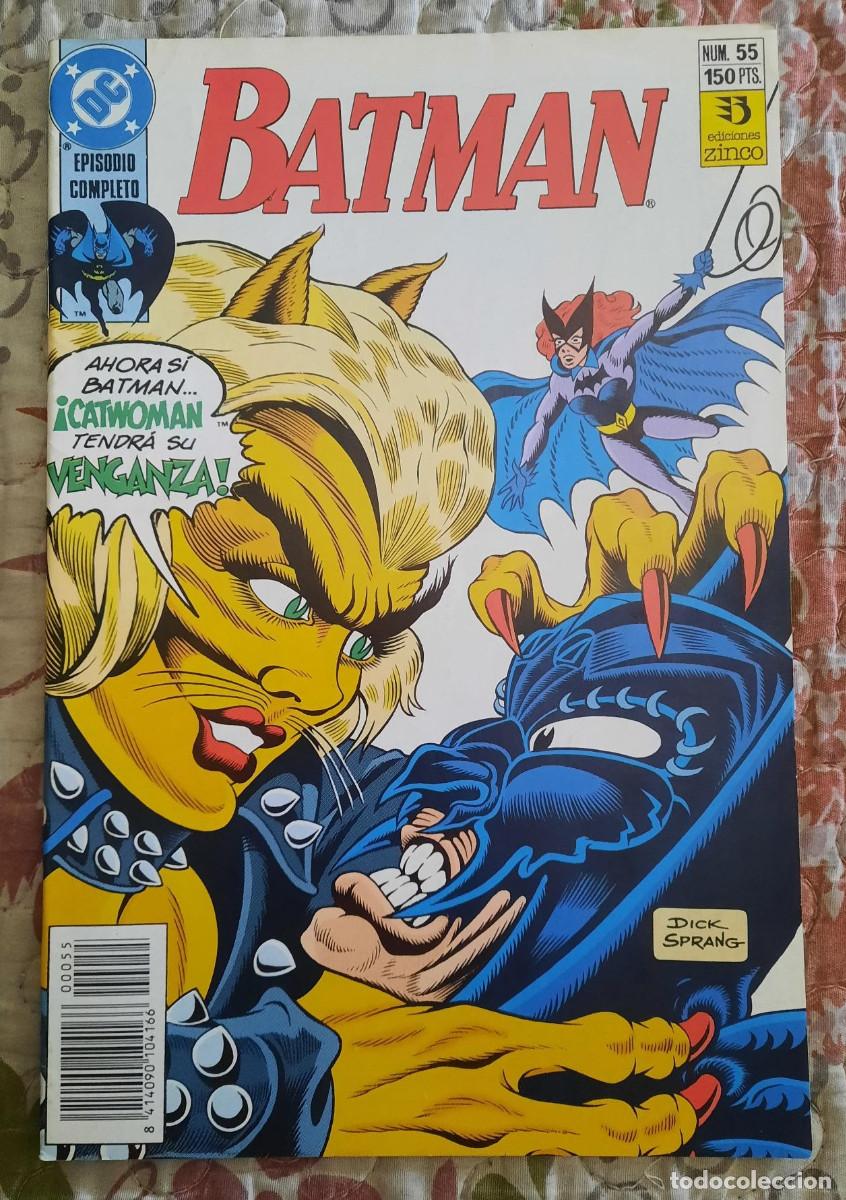 C&oacute;mics: Batman Vol.2 55 (John Ostrander/Henry/McKoney) Zinco