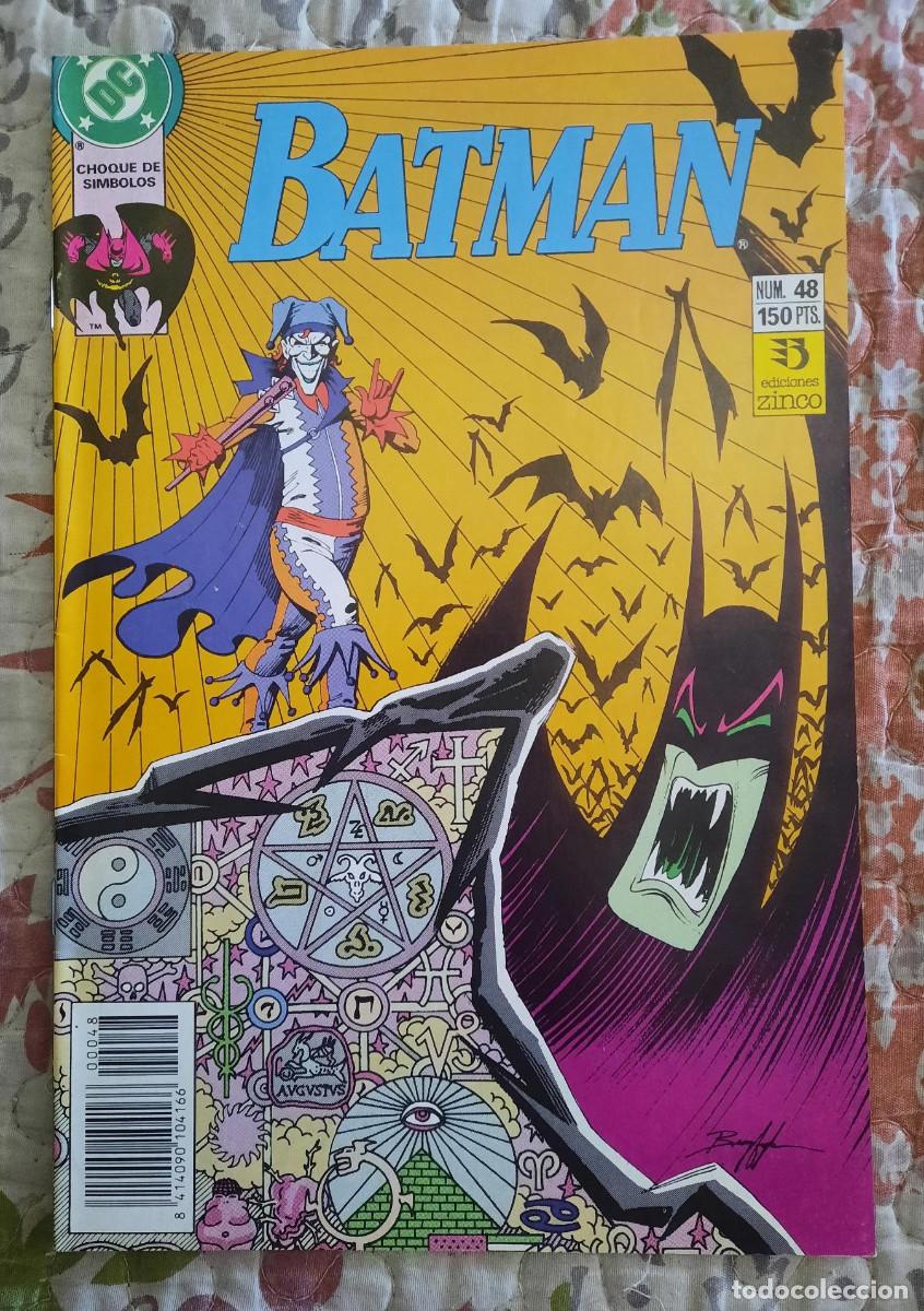 C&oacute;mics: Batman Vol.2 48 (Alan Grant/Norm Breyfogle) Zinco