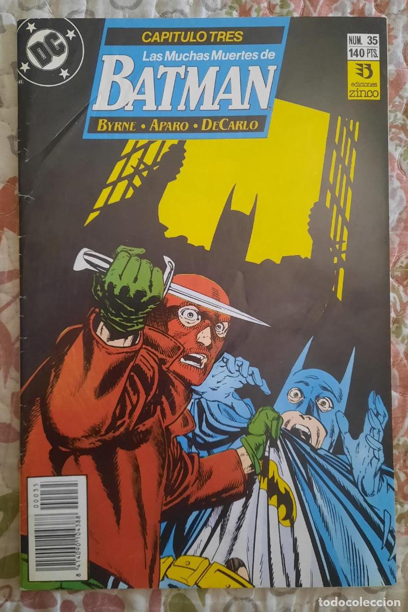 C&oacute;mics: Batman Vol. 2 35 (John Byrne/Jim Aparo) Zinco