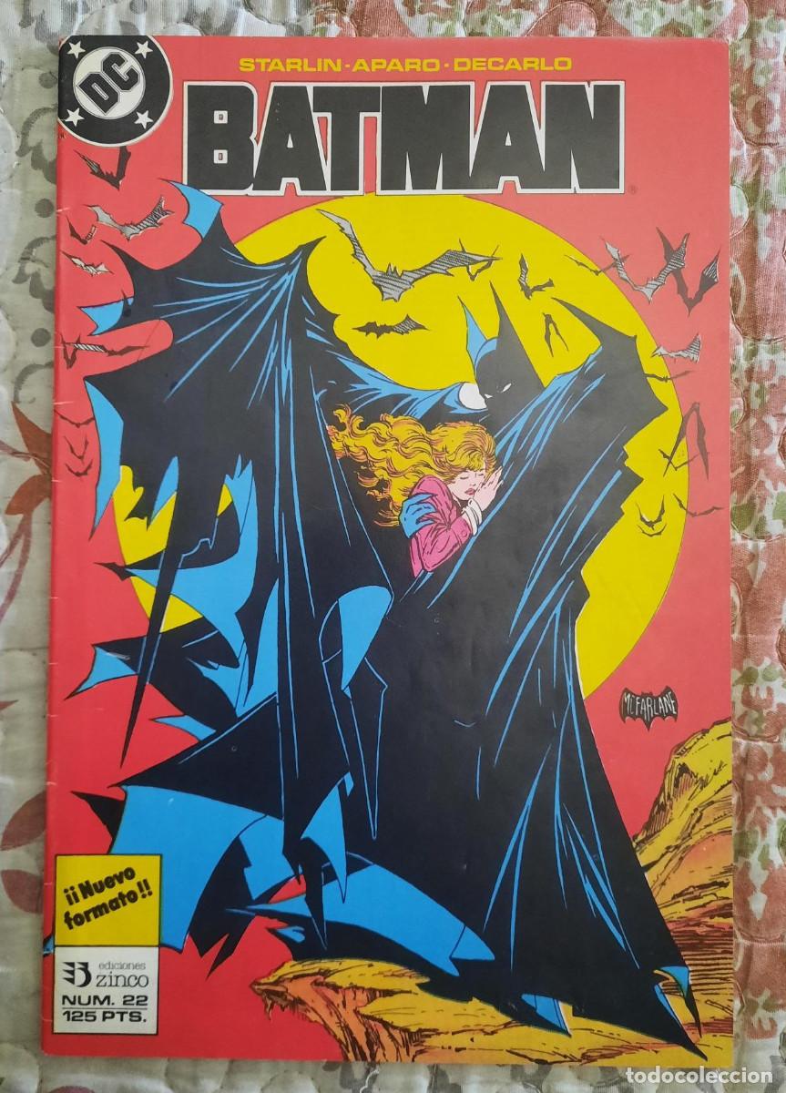 C&oacute;mics: Batman Vol. 2 22 (Jim Starlin/Jim Aparo) Zinco