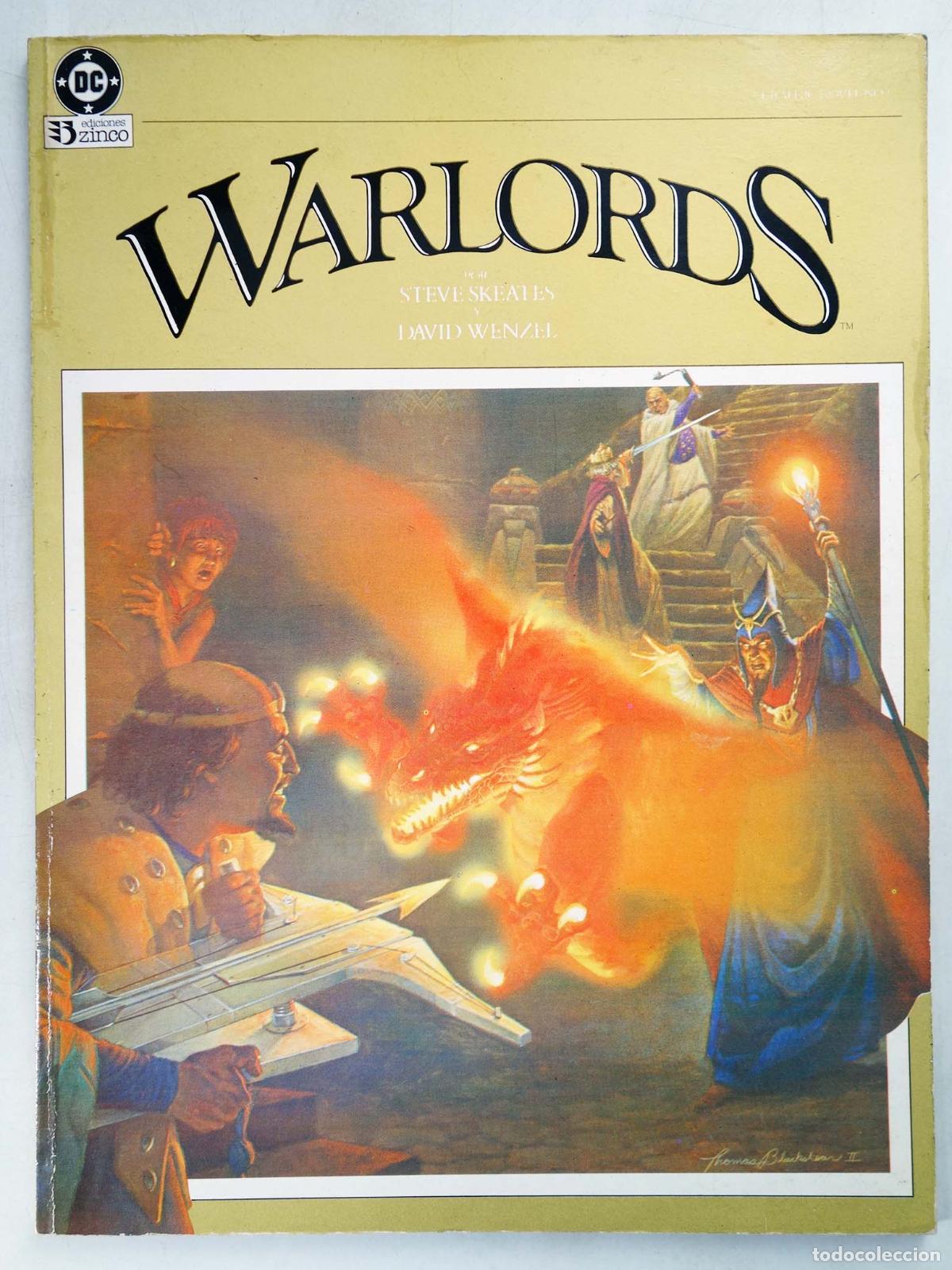 C&oacute;mics: WARLORDS (Steve Skeates/David Wenzel) Zinco, 1985