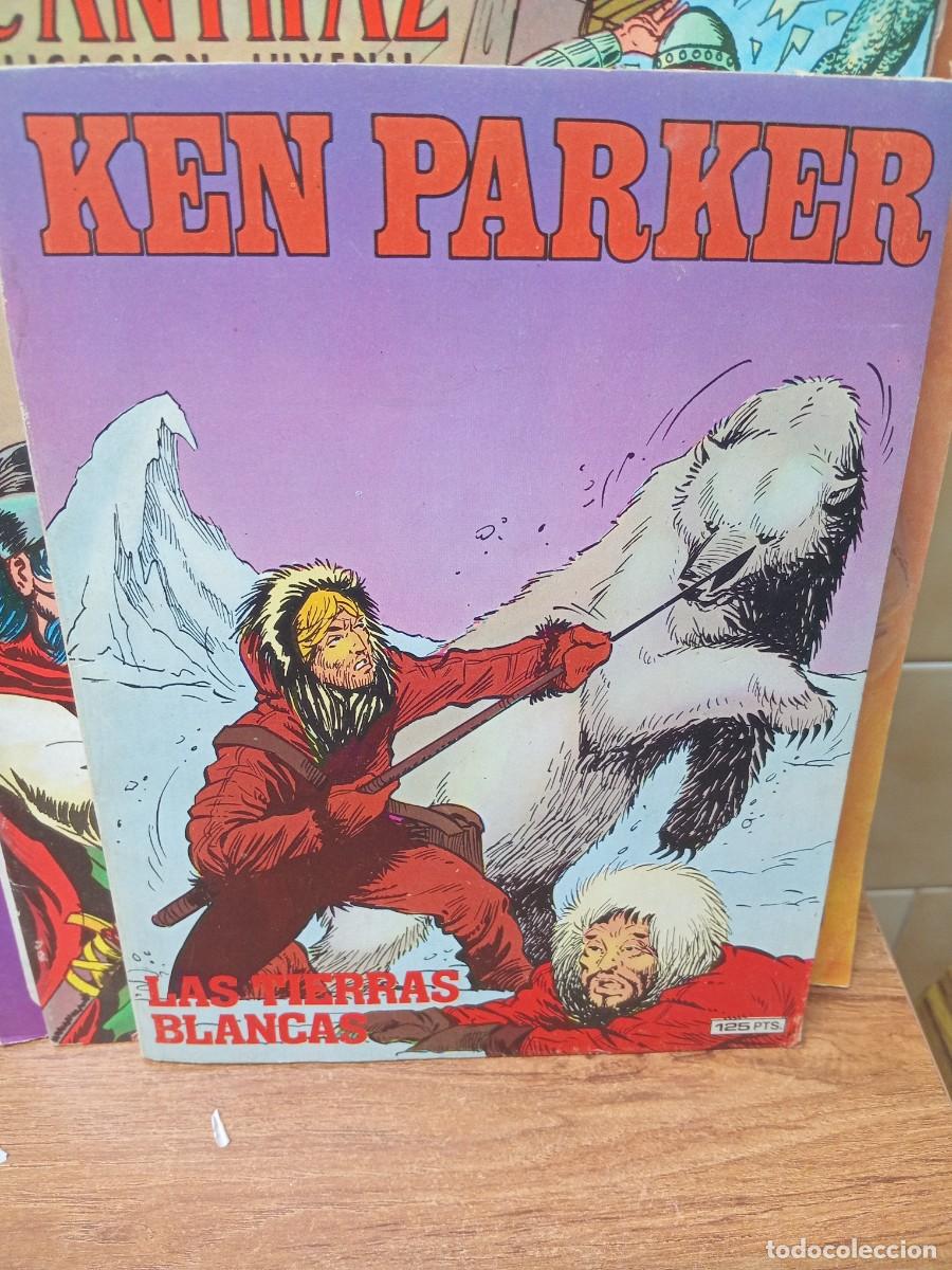C&oacute;mics: KEN PARKER - N&ordm; 10 - ED. ZINCO - Foto 1