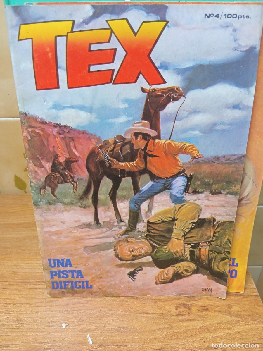 C&oacute;mics: TEX - N&ordm; 4 - ED. ZINCO - Foto 1