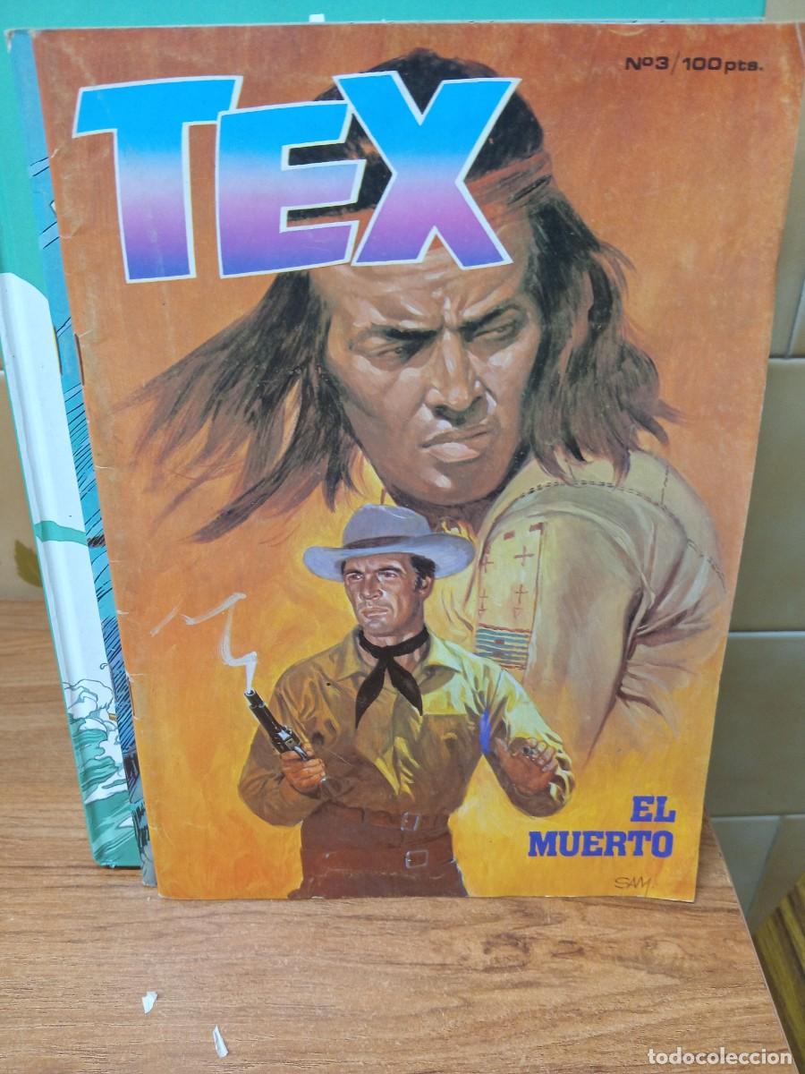 C&oacute;mics: TEX - N&ordm; 3 - ED. ZINCO - Foto 1