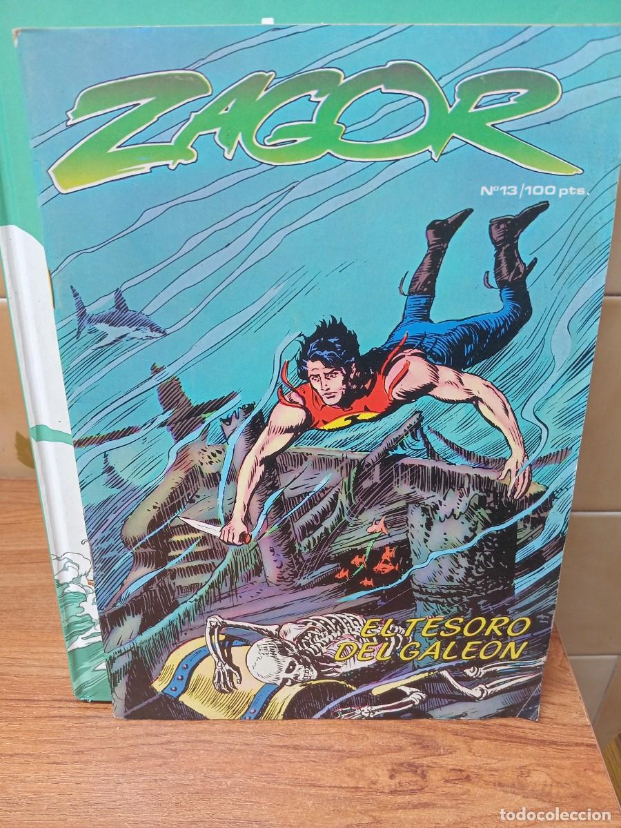 C&oacute;mics: ZAGOR - N&ordm; 13 - ED. ZINCO - Foto 1