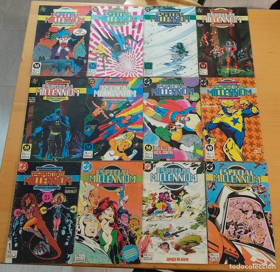 C&oacute;mics: ESPECIAL MILLENNIUM 1 A 12 (COMPLETA). ZINCO