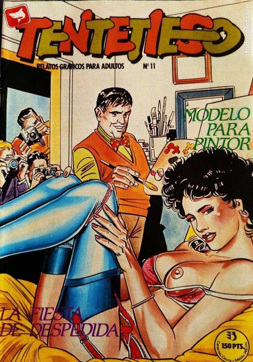 C&oacute;mics: TENTETIESO. COMICS. EDICIONES ZINCO. - Foto 1