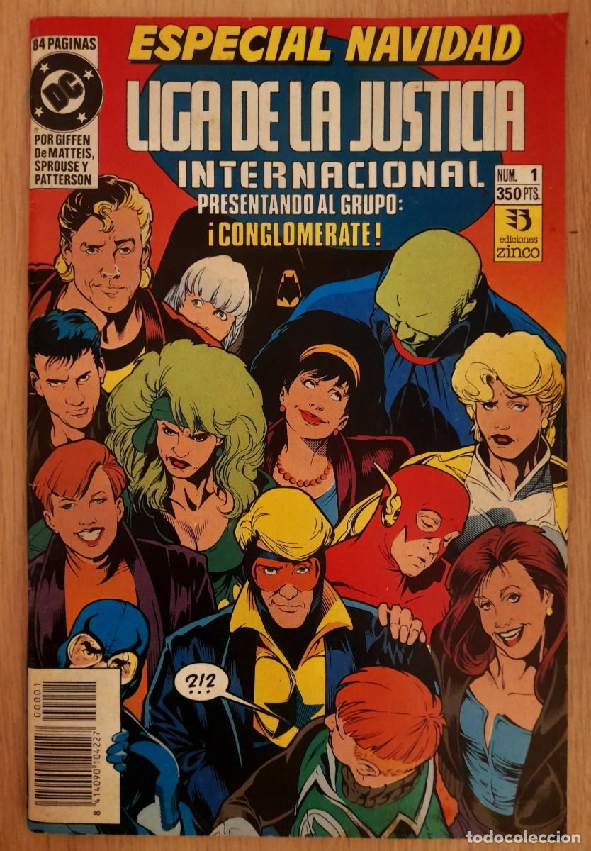 C&oacute;mics: Liga De La Justicia America / Internacional - Completa 54 Comics + 3 Especiales - DC- Zinco