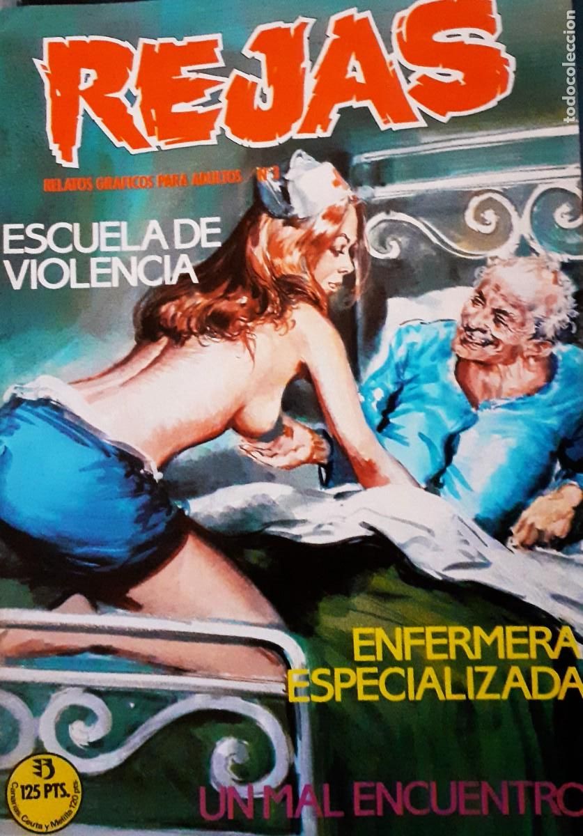 C&oacute;mics: COMICS REJAS. EDICIONES ZINCO. - Foto 1