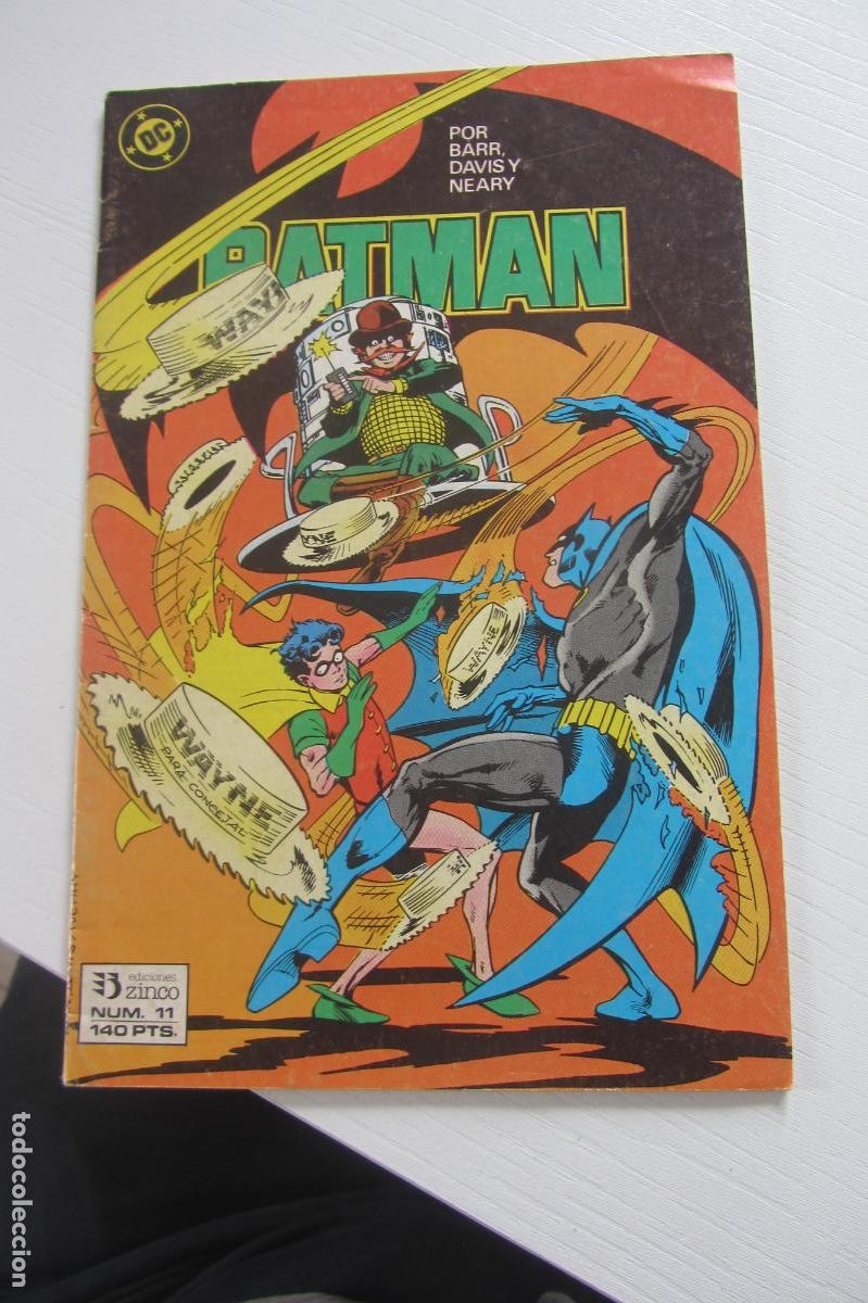 C&oacute;mics: BATMAN VOL II N&ordm; 11. BARR DAVIS ZINCO arx168