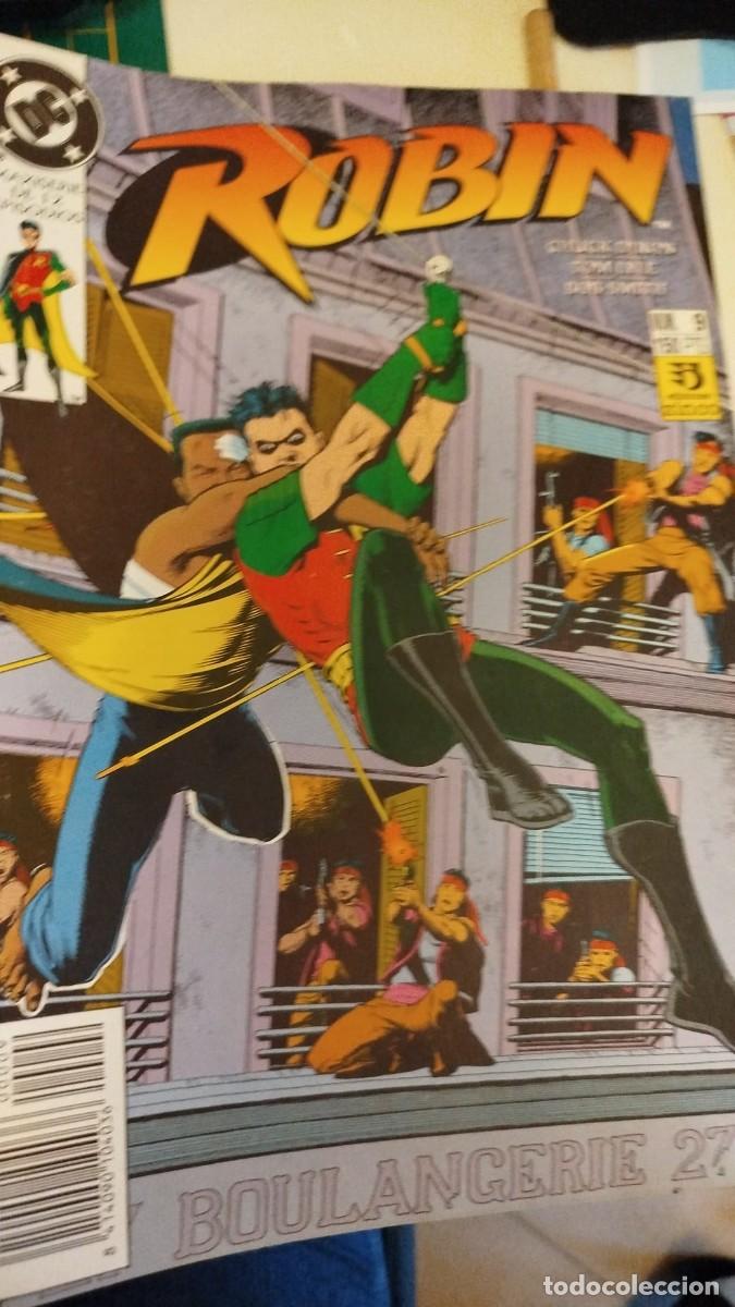 C&oacute;mics: C&ograve;mics de Robin, DC, minis&egrave;rie de 12 episodis