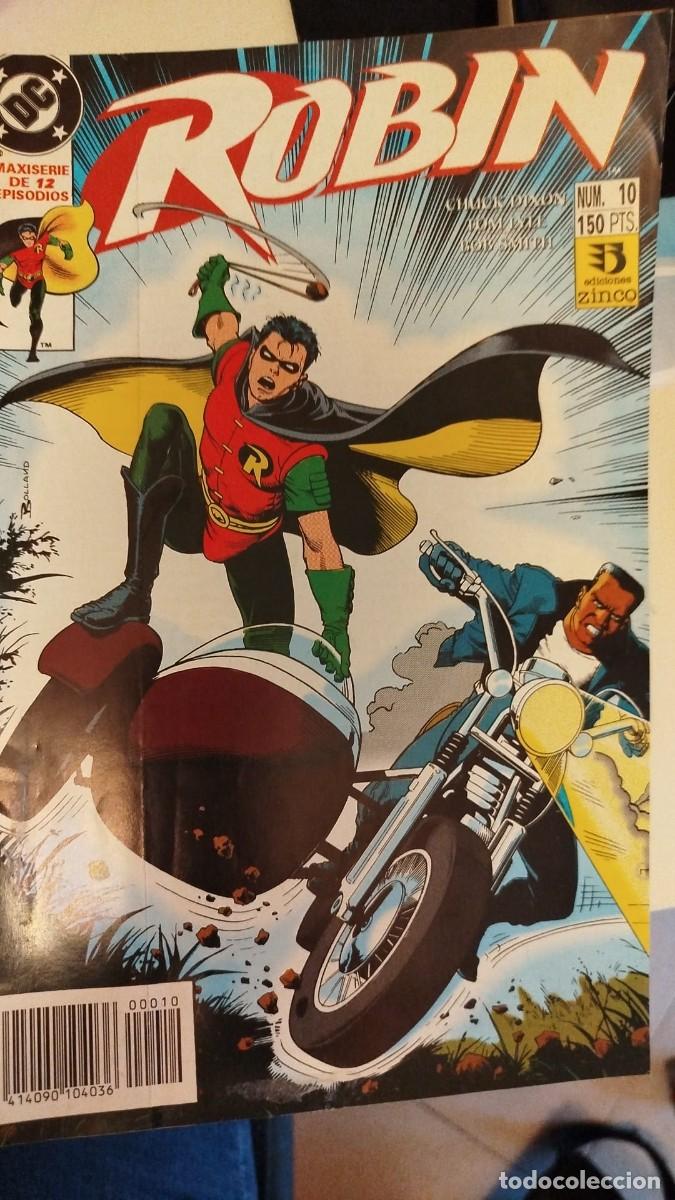 C&oacute;mics: C&ograve;mics de Robin, DC, minis&egrave;rie de 12 episodis - Foto 2