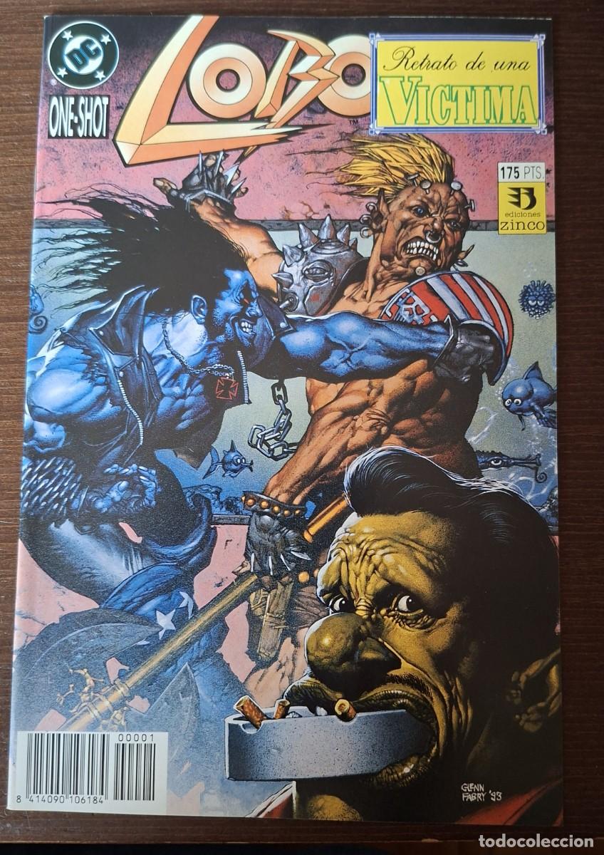 C&oacute;mics: Lobo. Retrato de una victima - Numero especial -