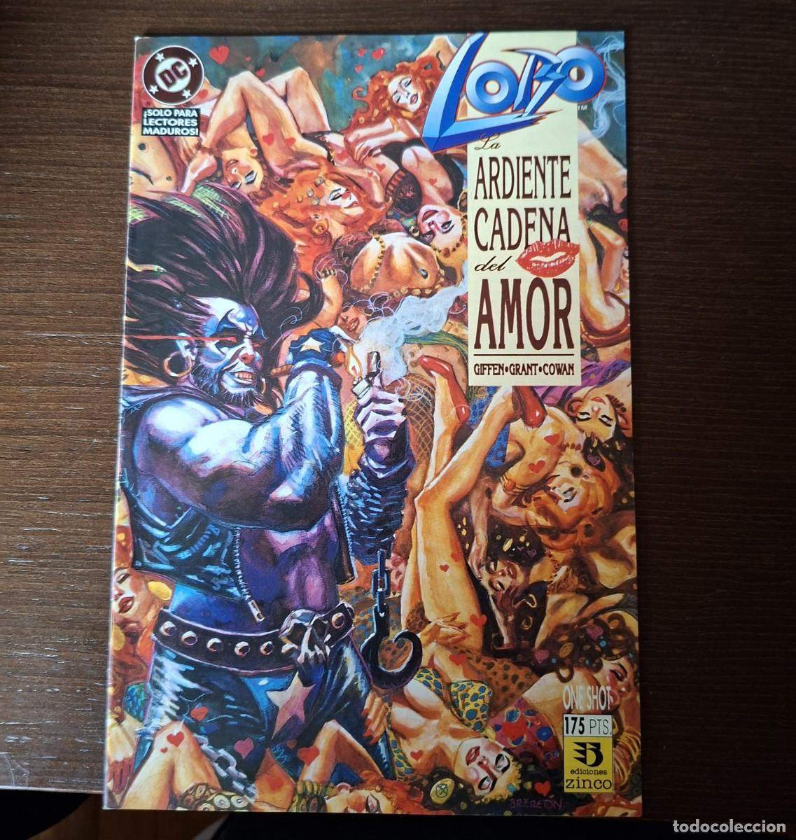 C&oacute;mics: Lobo. La ardiente cadena del amor - Numero especial -