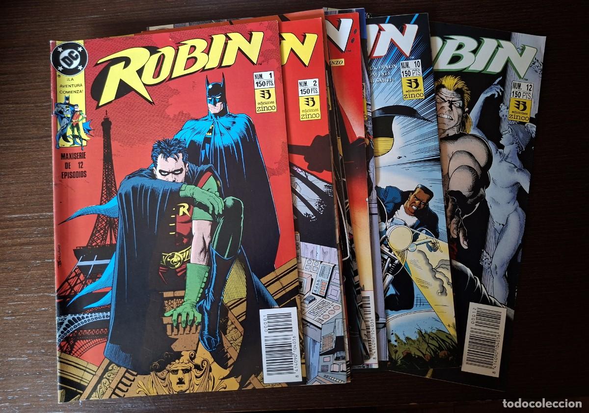 C&oacute;mics: Robin - 12 ejemplares - Completa - - Foto 1