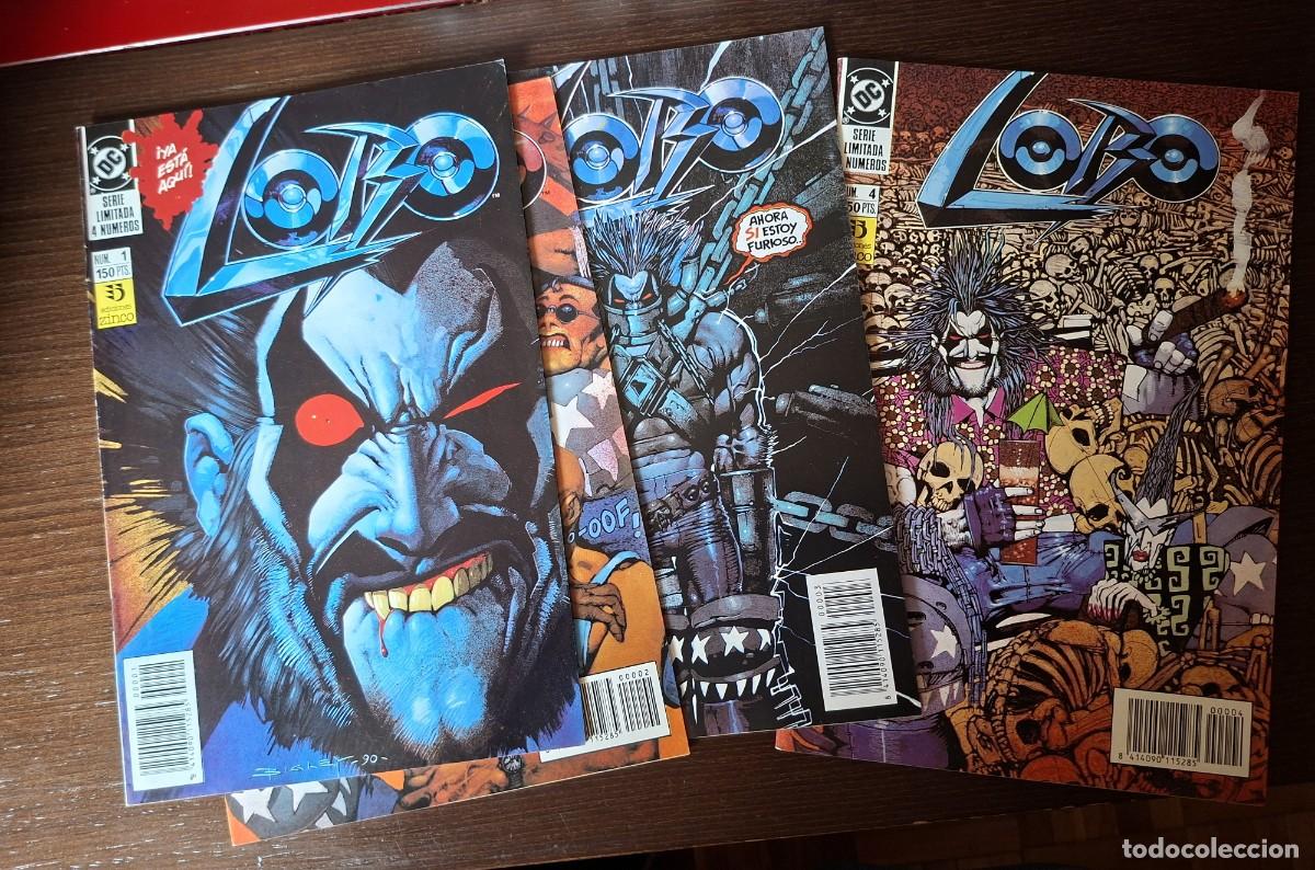 C&oacute;mics: Lobo - 4 ejemplares - Completa - - Foto 1