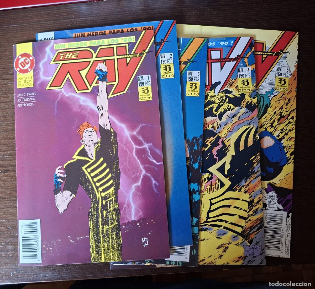 C&oacute;mics: The Ray - 6 ejemplares - Completa - - Foto 1