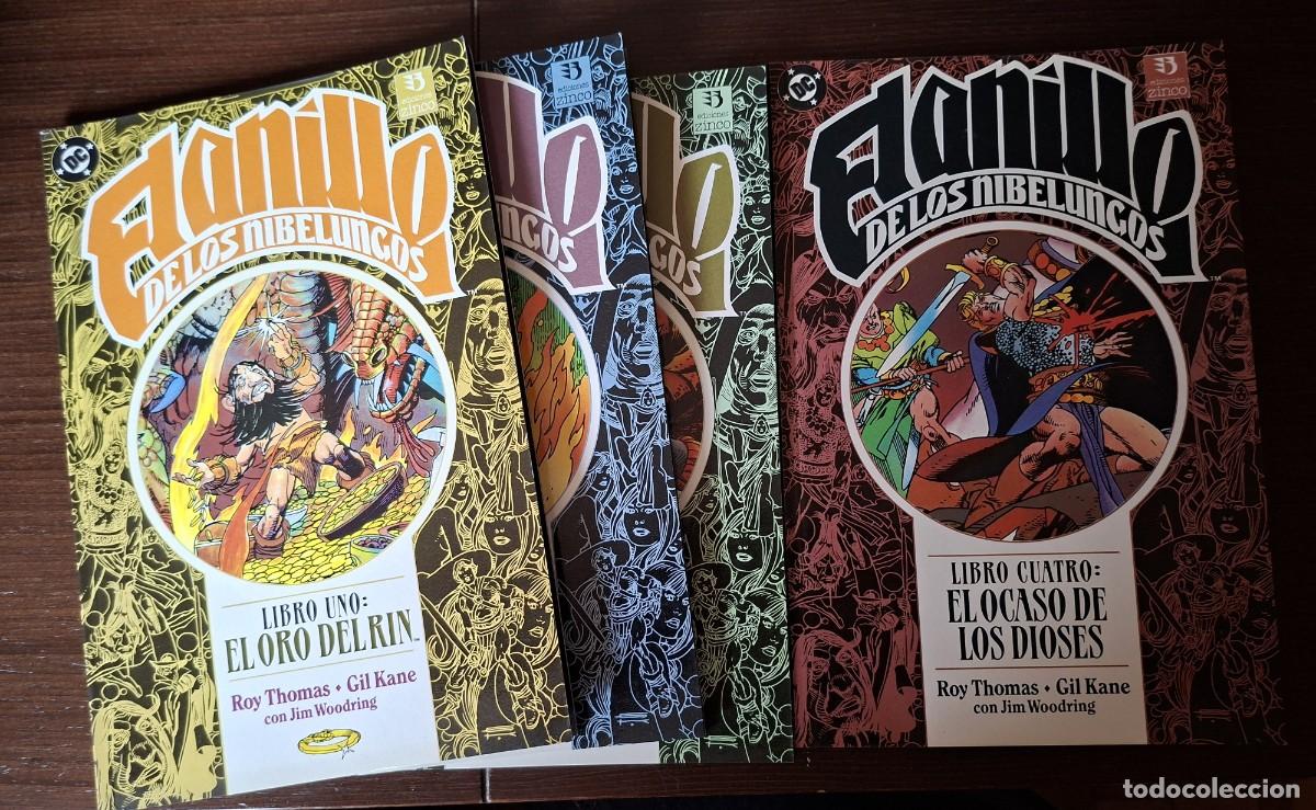 C&oacute;mics: El anillo de los Nibelungos - 4 ejemplares - Completa - - Foto 1