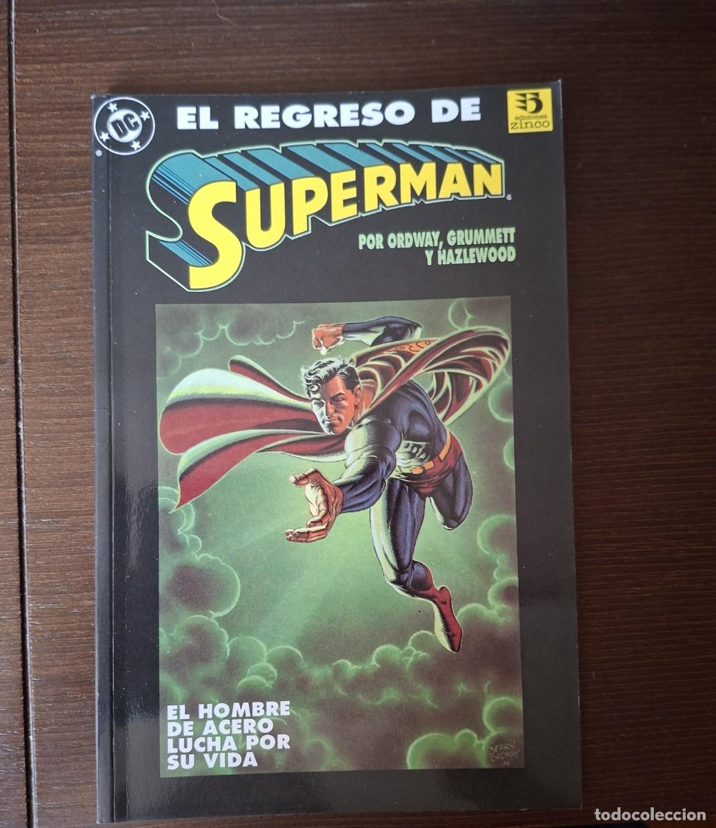 C&oacute;mics: El regreso de Superman - n&uacute;mero especial -