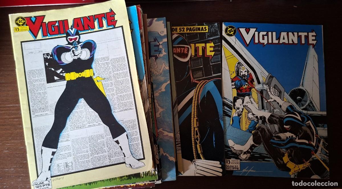 C&oacute;mics: Vigilante - 31 ejemplares - Completa - Foto 1