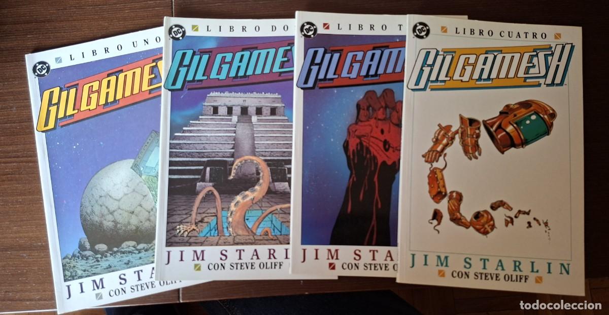 C&oacute;mics: Gilgamesh - 4 ejemplares - Completa - - Foto 1