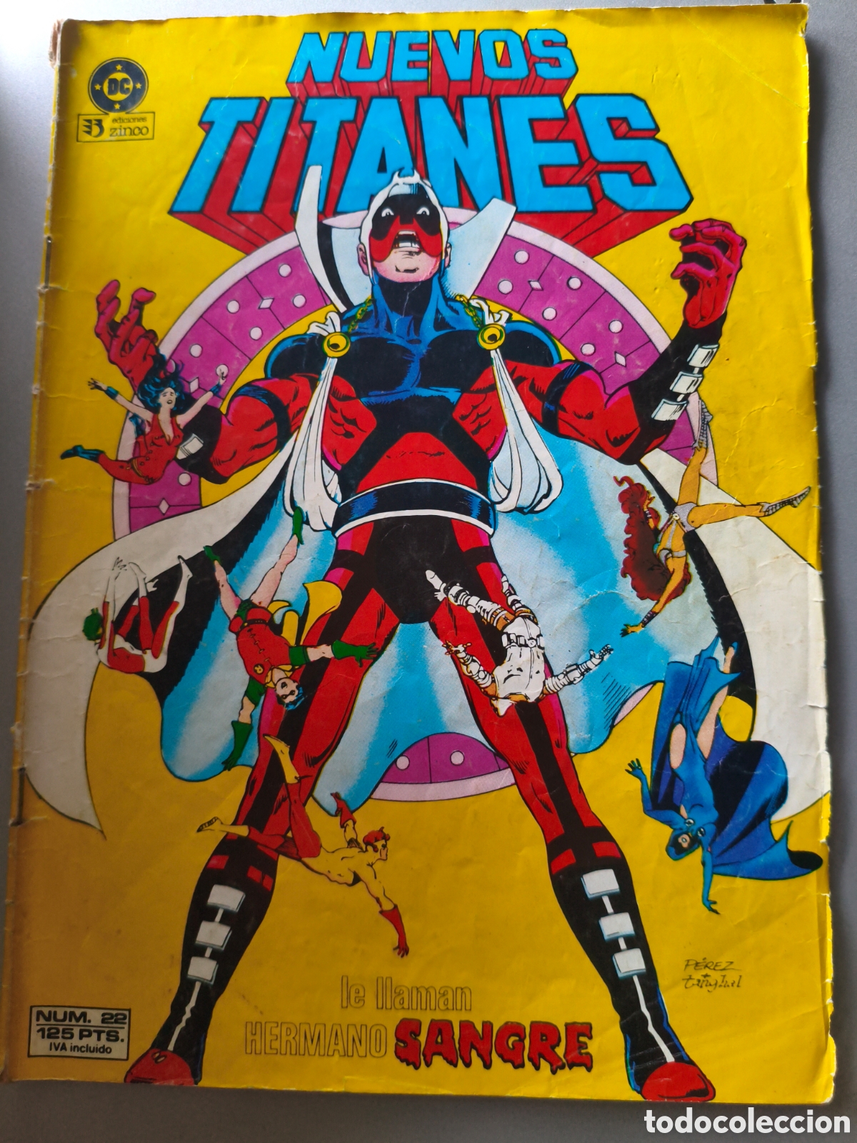 C&oacute;mics: Nuevos titanes nunero 22