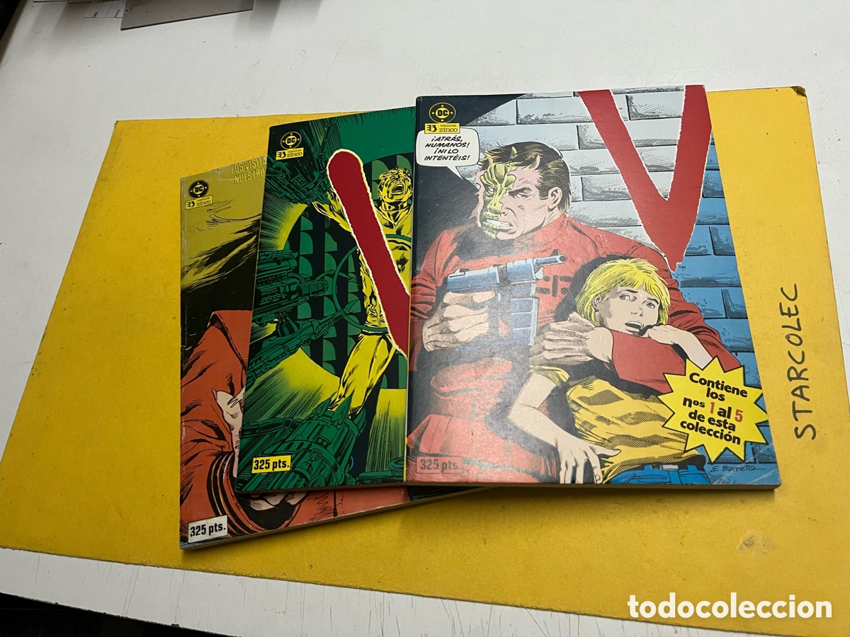 C&oacute;mics: V TOMOS - ZINCO 1985 - 3 TOMOS - Foto 2