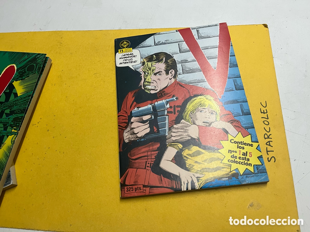 C&oacute;mics: V TOMOS - ZINCO 1985 - 3 TOMOS - Foto 3