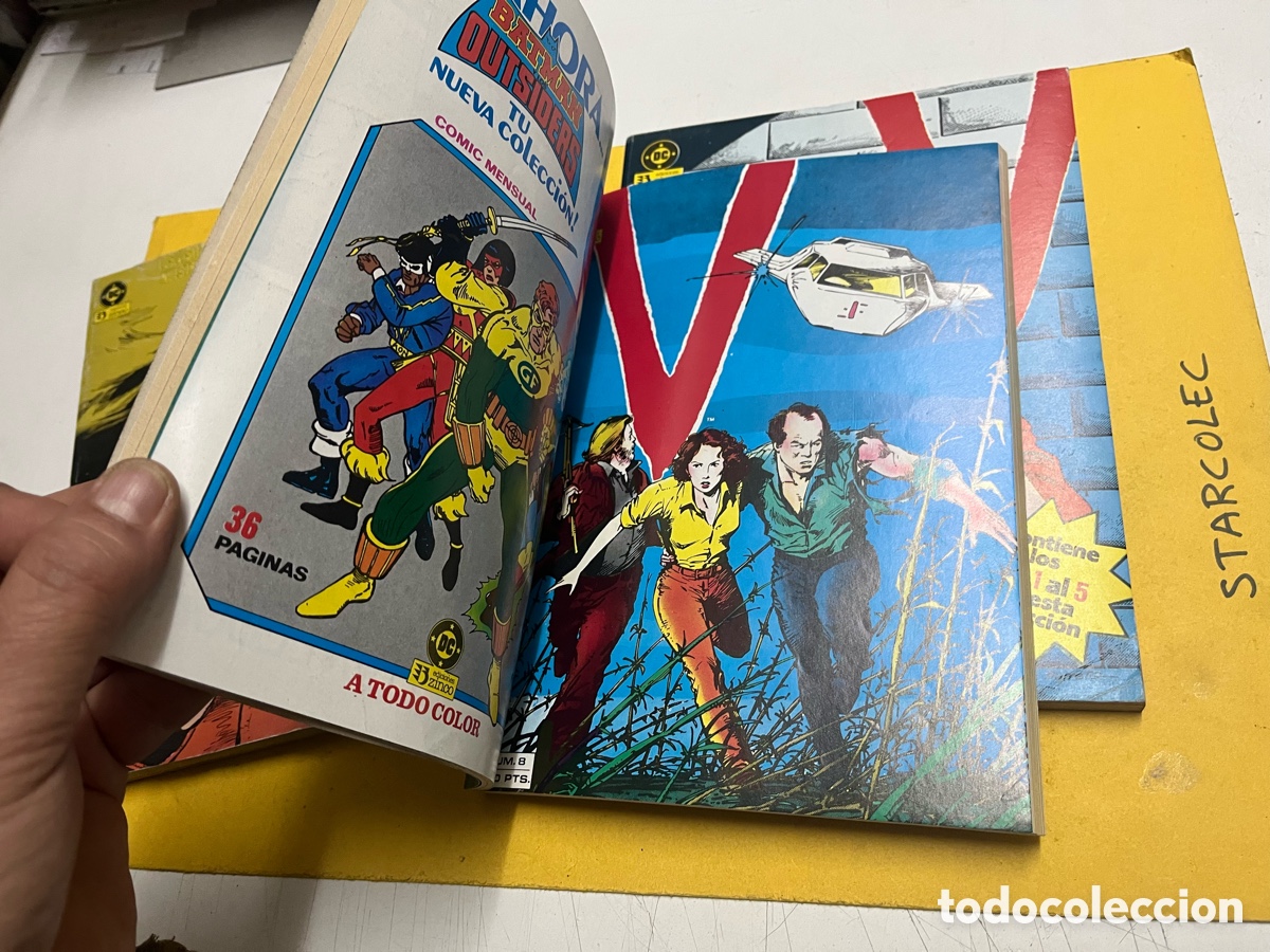 C&oacute;mics: V TOMOS - ZINCO 1985 - 3 TOMOS - Foto 10