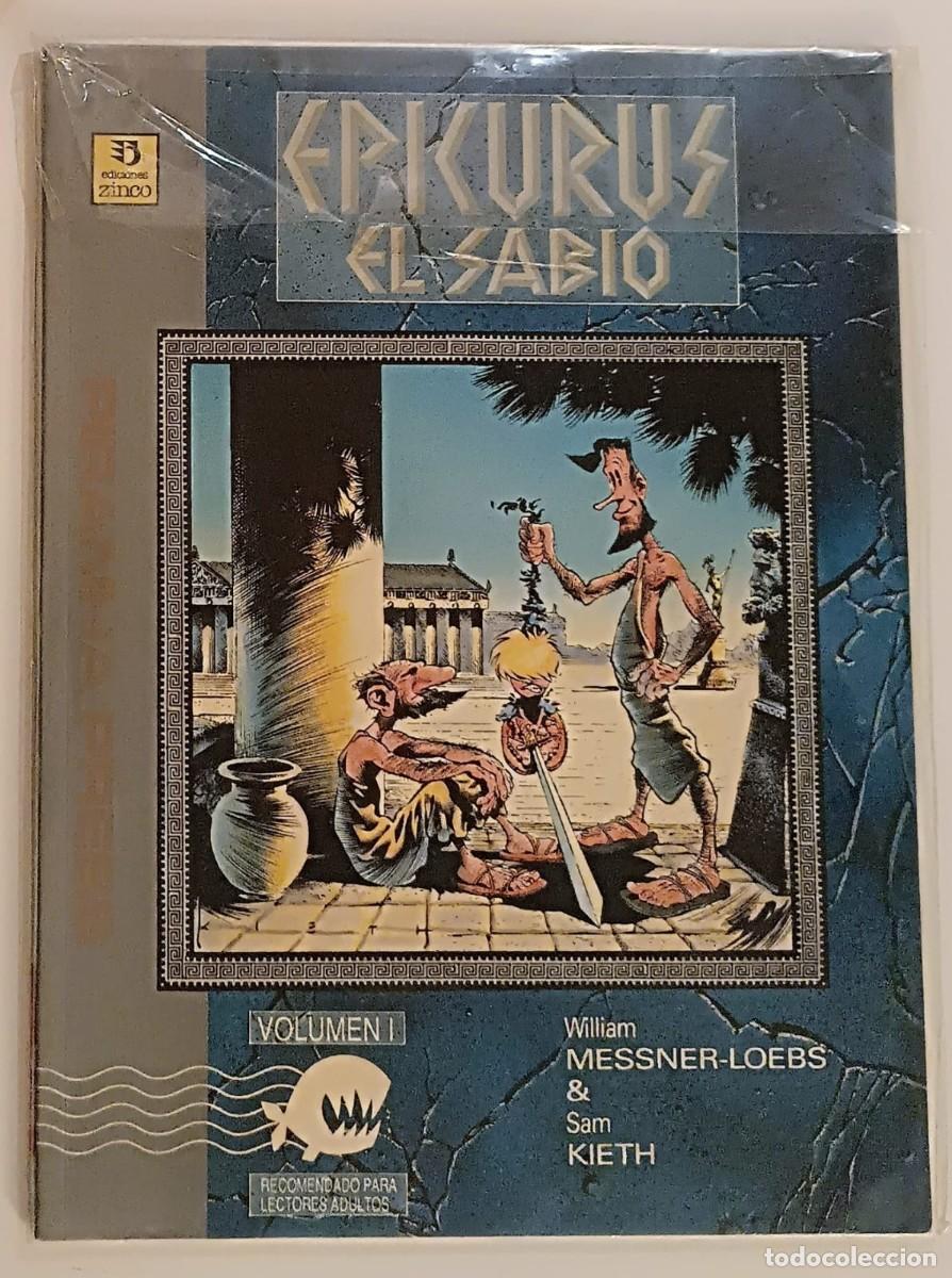 C&oacute;mics: Epikurus el Sabio Vol. 1 - Sam Kieth / Zinco [MINT] - Foto 1