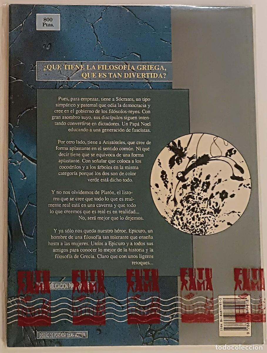 C&oacute;mics: Epikurus el Sabio Vol. 1 - Sam Kieth / Zinco [MINT] - Foto 2